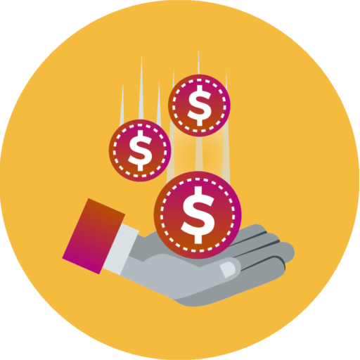 Cash Out Icon