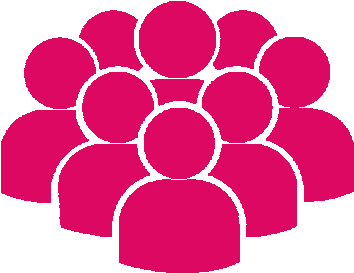 6 69672 audience pink icon only social activity icon png